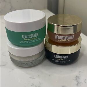 Beautycounter Ultra Renewal Eye, Mighty Plump, Lotus Glow & Reflect Effect